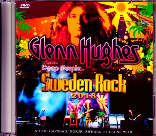 Glenn Hughes /Sweden 2018