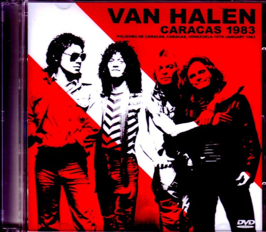 Van Halen/Venezuela 1983