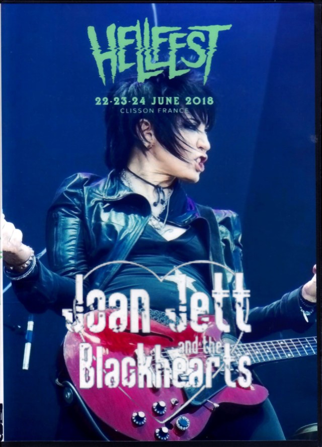 Joan Jett/France 2018