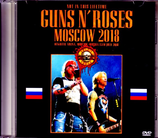 Guns N' Roses Guns N' Roses/Russia 2018