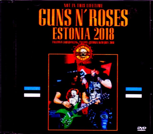 Guns N' Roses Guns N' Roses/Estonia 2018