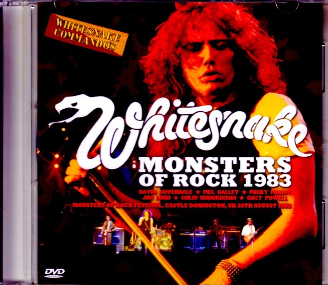 Whitesnake/UK 1993 LD Ver. & more