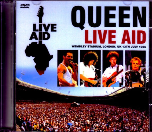 Queen /London,UK 1985 Broadcast Ver. and Rehersals