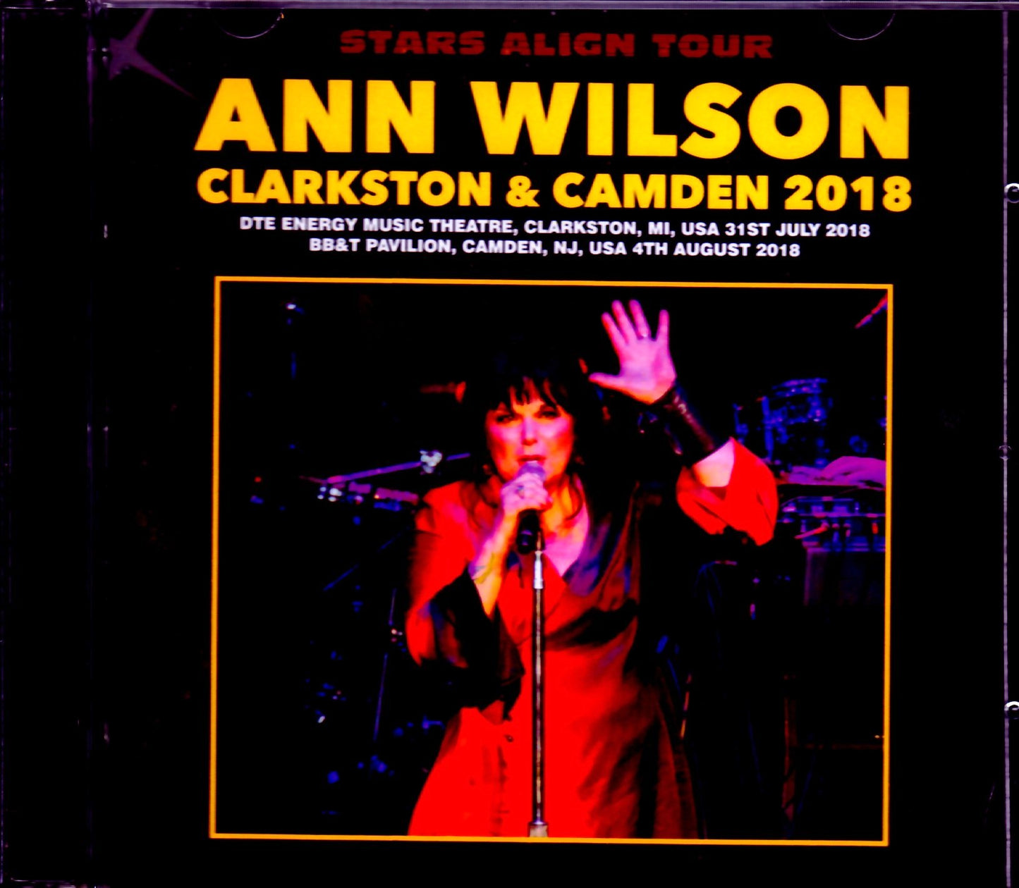 Ann Wilson/NJ,USA 2018 & more