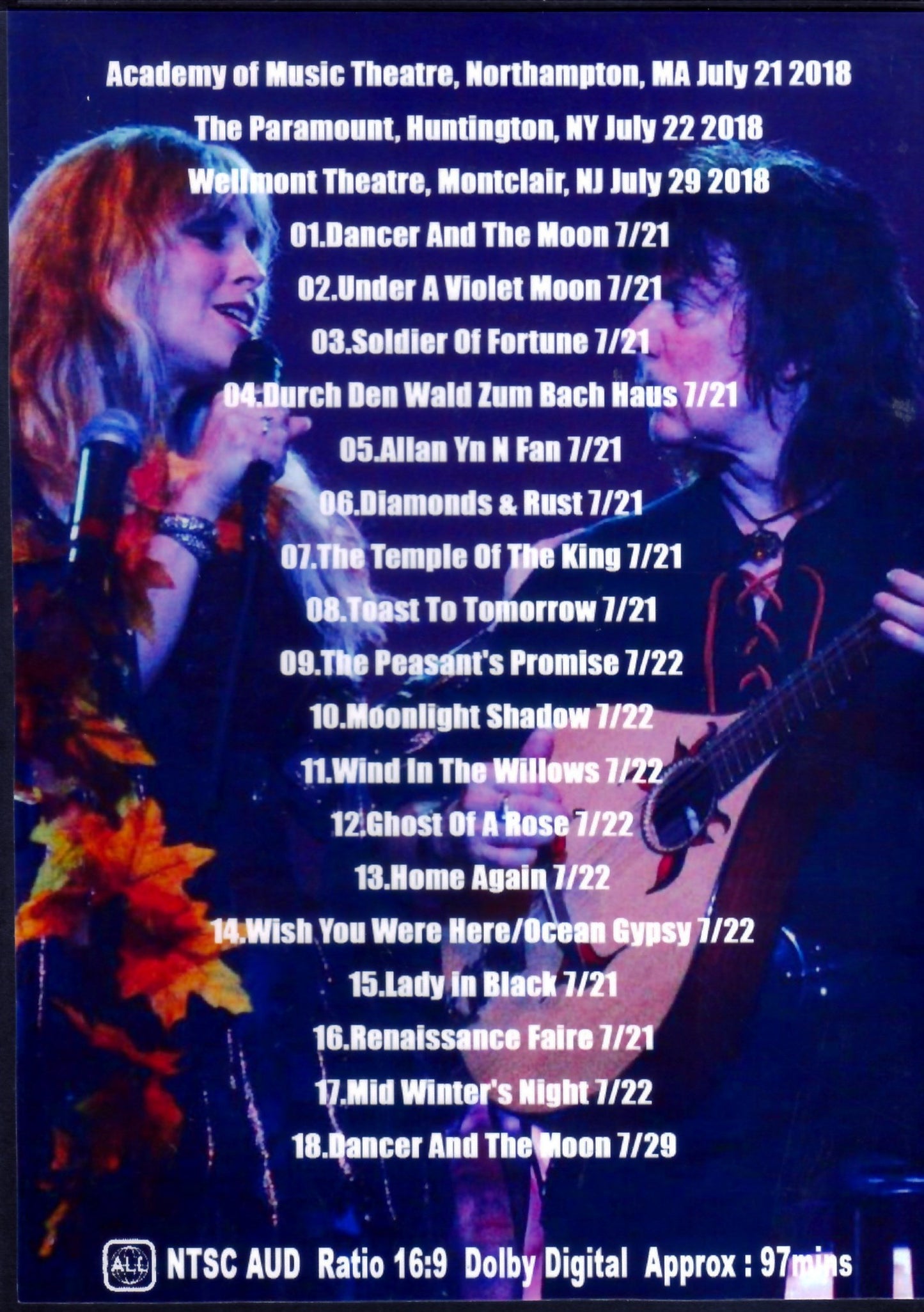 Blackmore’s Night/North America Tour 2018