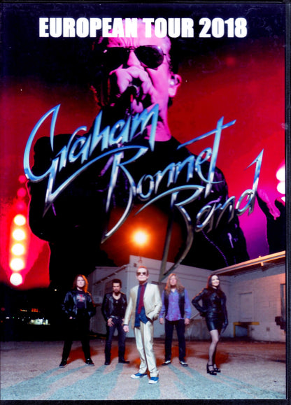 Graham Bonnet Band/Europe Tour 2018