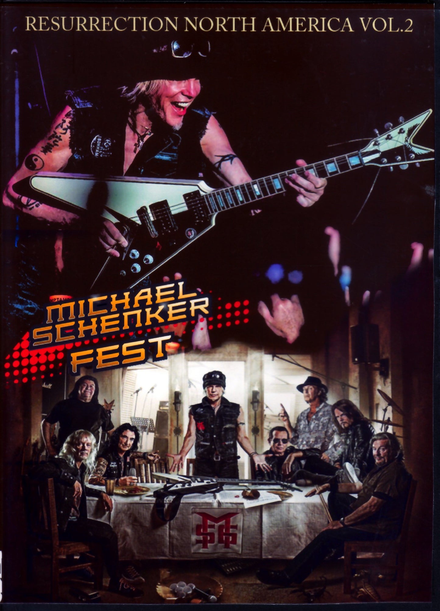 Michael Schenker Fest/North America Tour Collection Vol.2