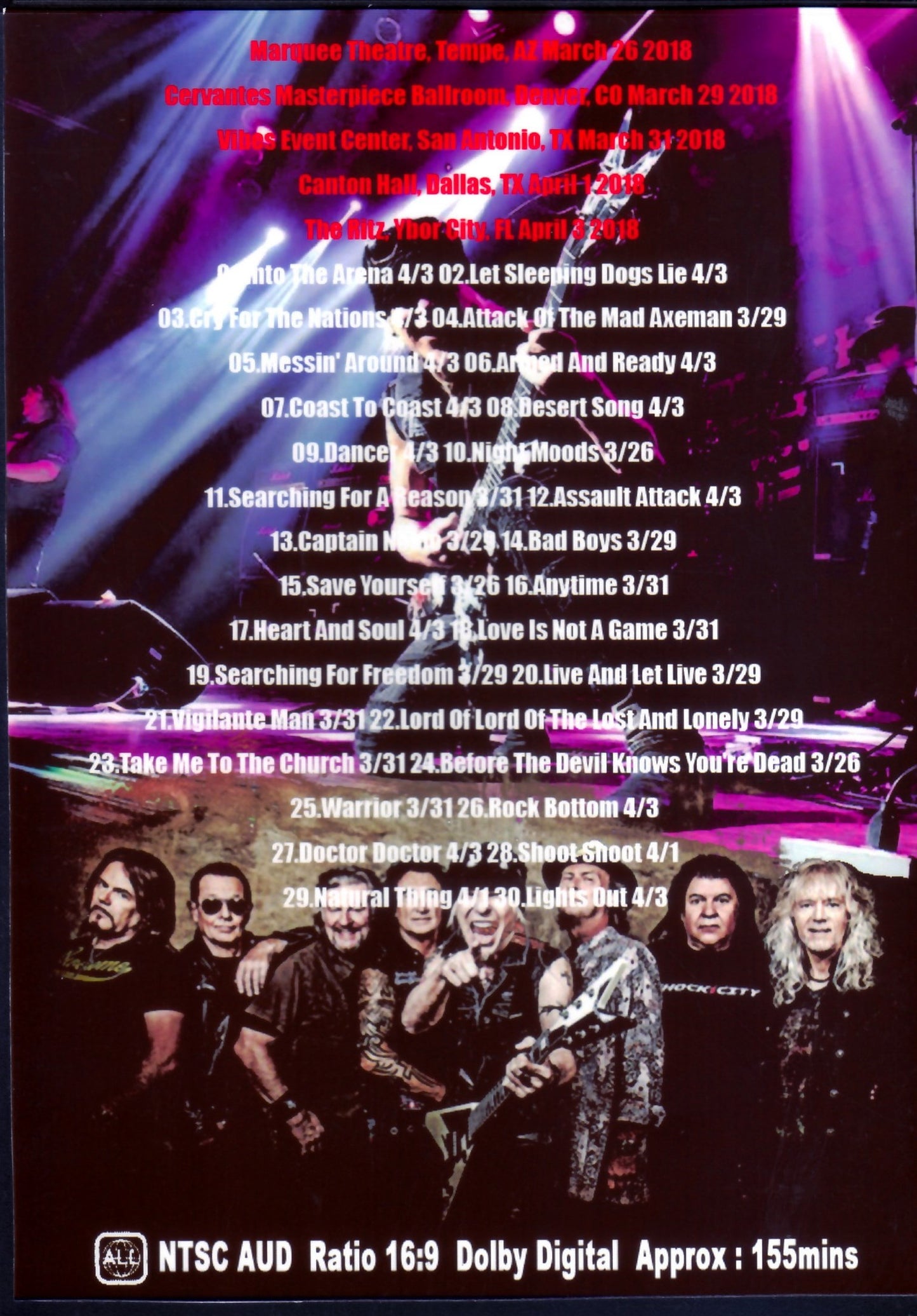 Michael Schenker Fest/North America Tour Collection Vol.2