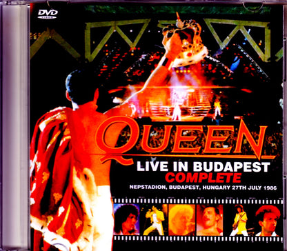 Queen/Hungary 1986 Multi-Cam Complete Edition