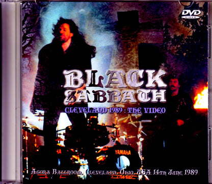 Black Sabbath/OH, USA 1989