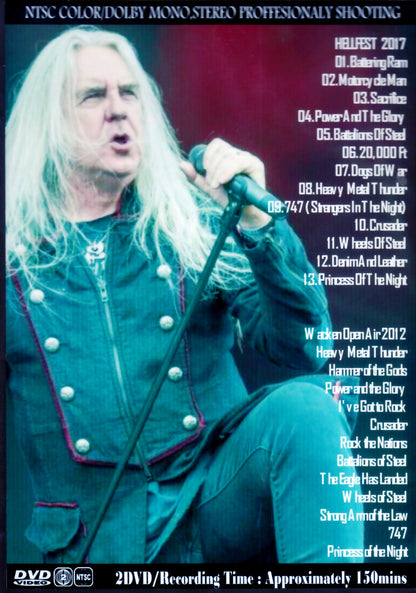 Saxon/France 2017 & more