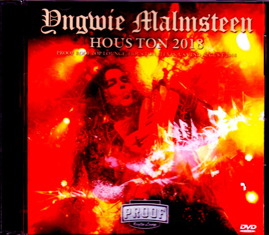 Yngwie Malmsteen/TX,USA 2018