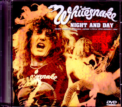 Whitesnake/Saitama,Japan 1984 2Days