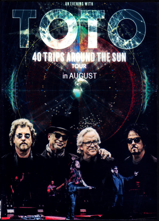 Toto/North America Tour August 2018