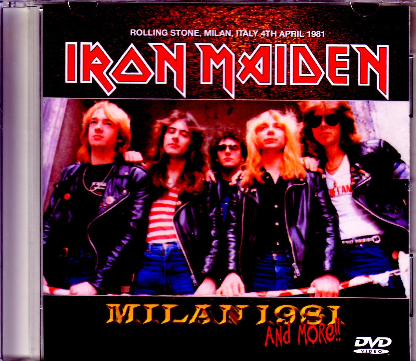 Iron Maiden/Italy 1981 and more