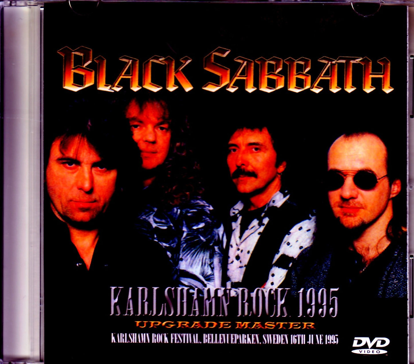 Black Sabbath/Sweden 1995 Upgrade