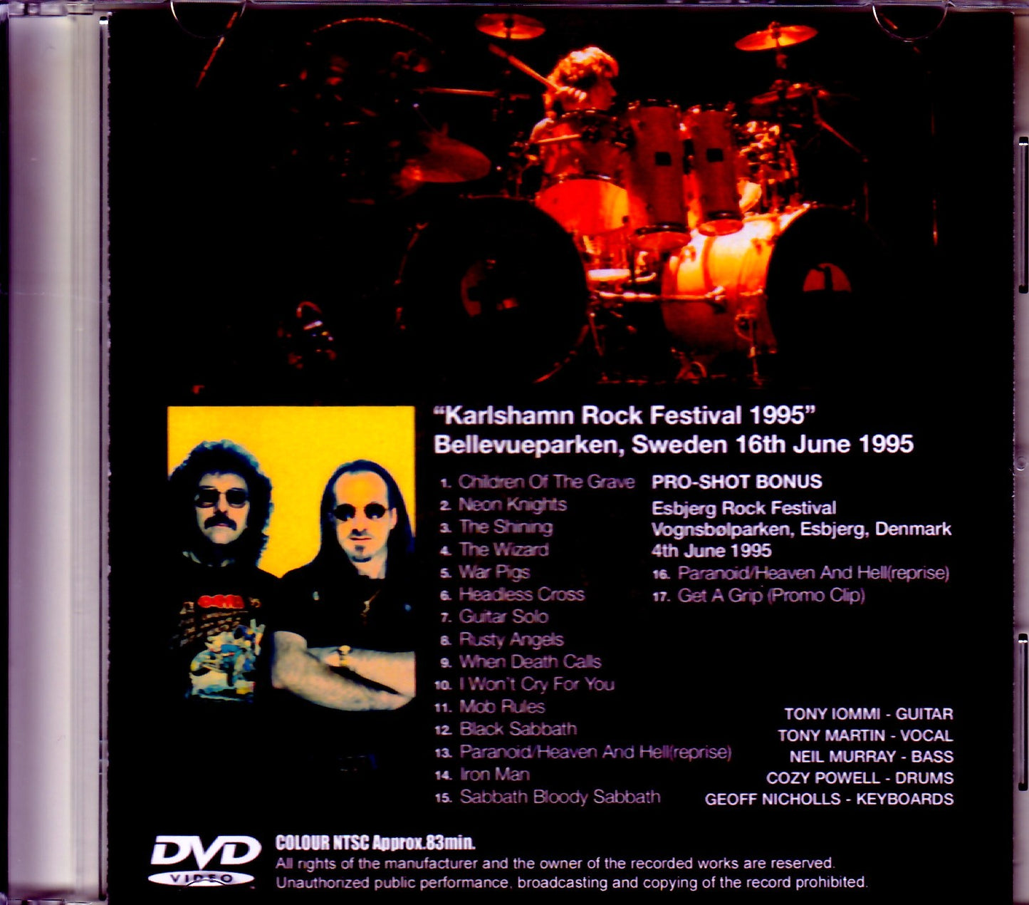 Black Sabbath/Sweden 1995 Upgrade