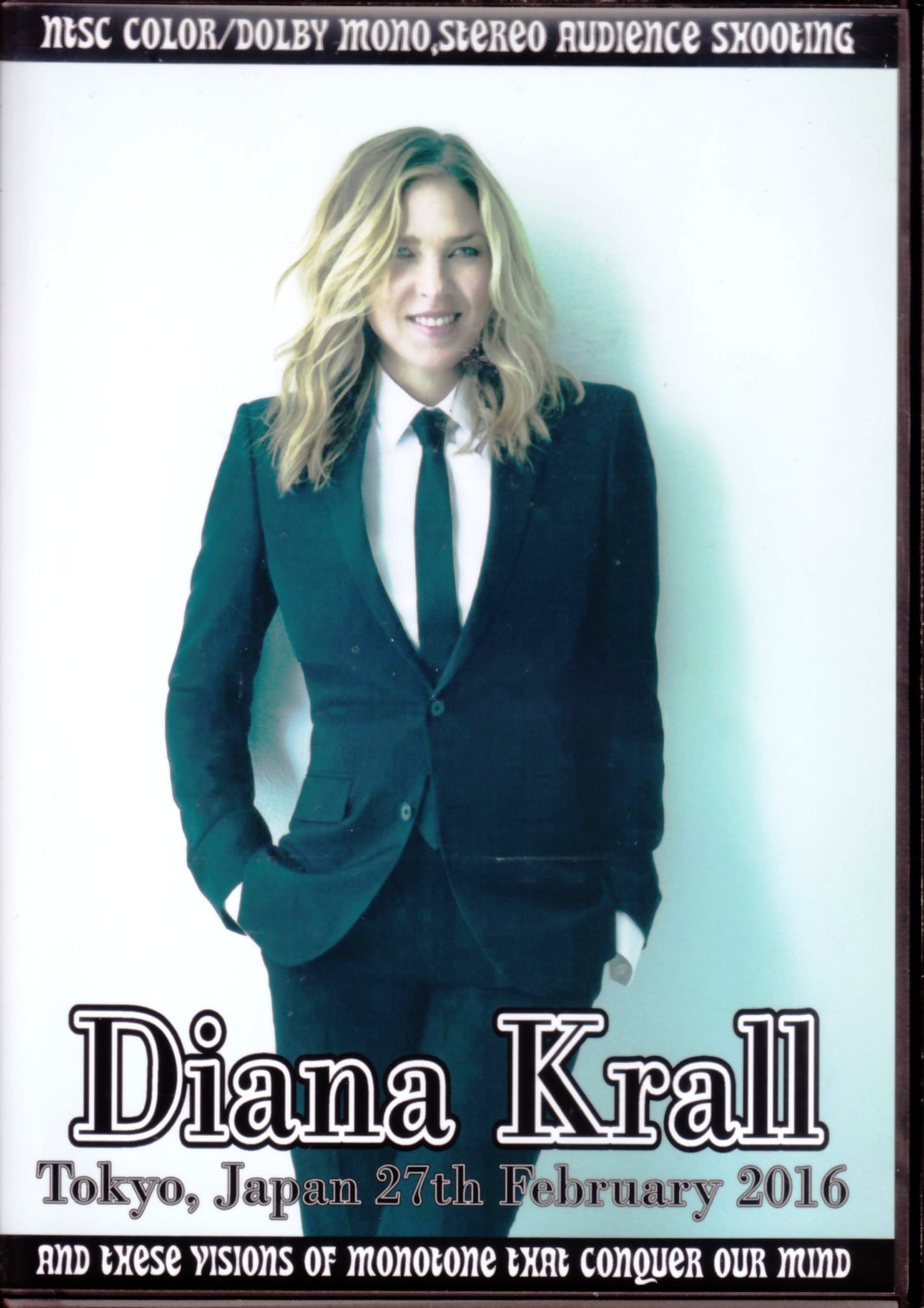 Diana Krall/Tokyo,Japan 2016