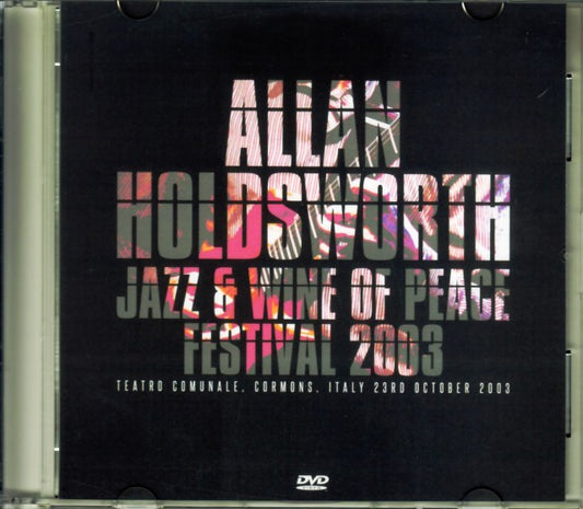 Allan Holdsworth Allan Holdsworth/Italy 2003