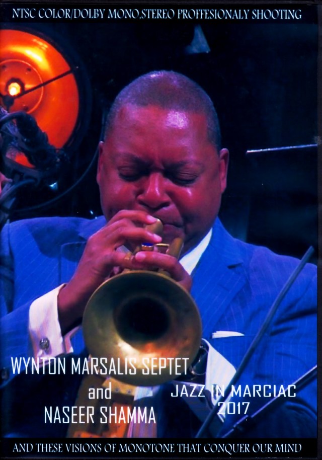 Wynton Marsalis/France 2017