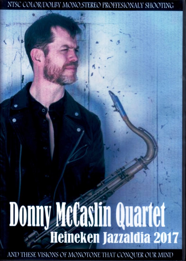 Donny McCaslin Quartet Donny McCaslin/Spain 2017