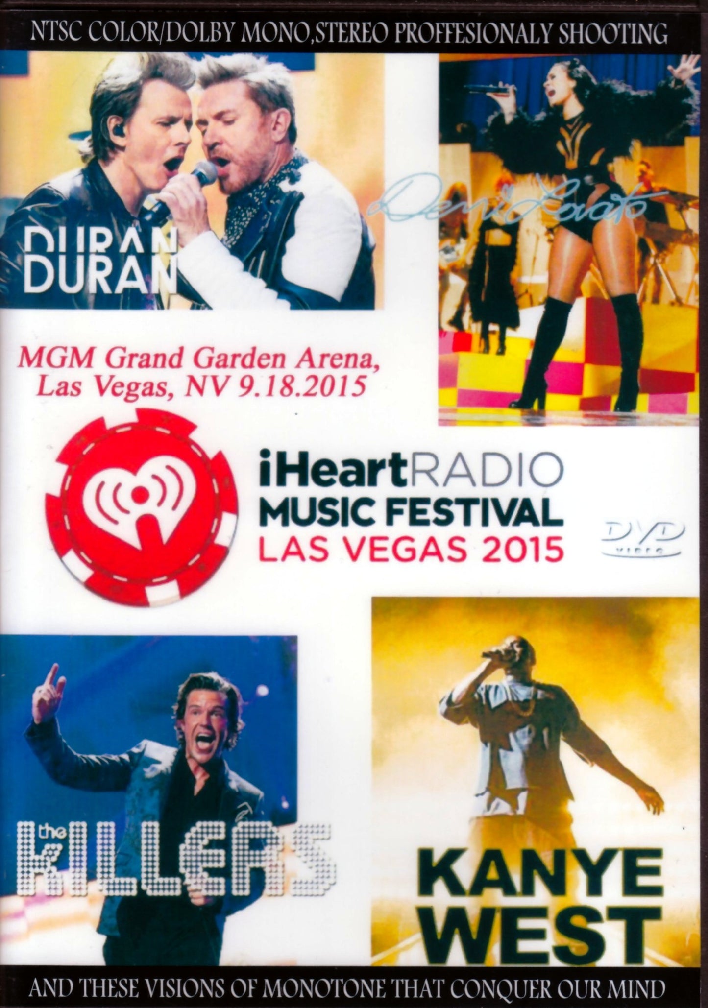 Various Artists Duran Duran,Kanye West,Demi Lovart/Nevada,USA 2015