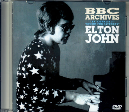 Elton John/London,UK 1970 & more