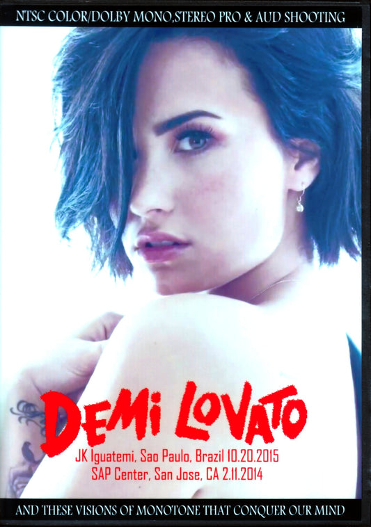 Demi Lovato/Brazil 2015 & more