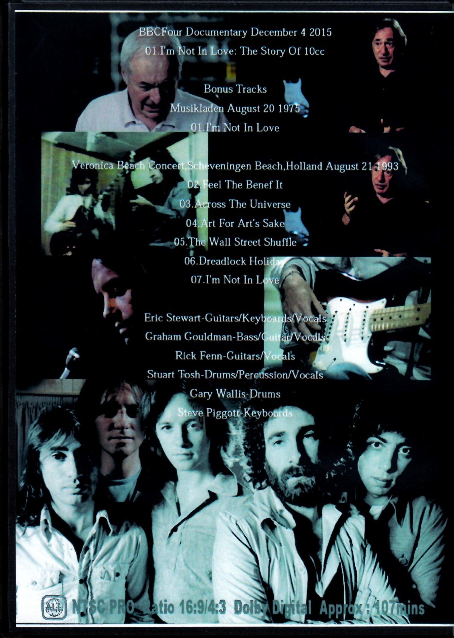 10cc/BBC Documentary & more