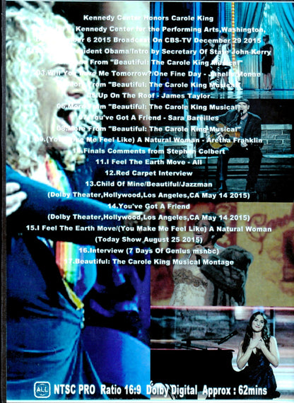 Carole King/Washington, USA 2015 & more