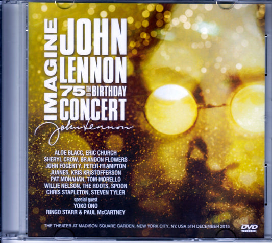 Various Artists Sheryl Crow,Paul McCartney,John Fogerty /Ny,USA 2015