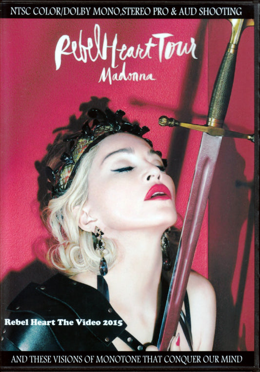 Madonna/Clips and Shows 2015 & more