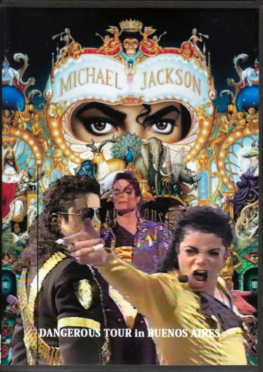 Michael Jackson/Argentina 1993 & more