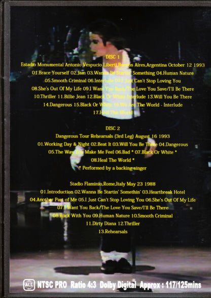 Michael Jackson/Argentina 1993 & more