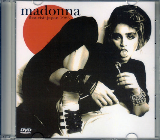 Madonna/Rare Japan TV Compilation 1985