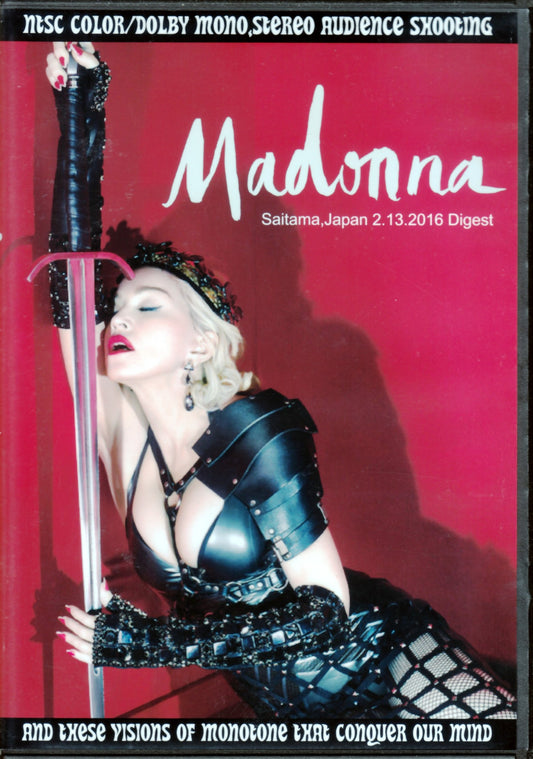 Madonna/Saitama,Japan 2.13.2016 Digest