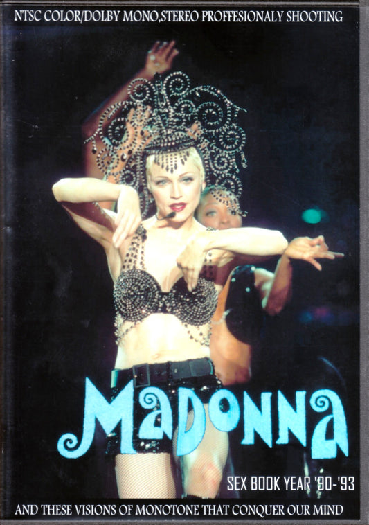 Madonna/Erotica & SEX TV Special 1990-1993