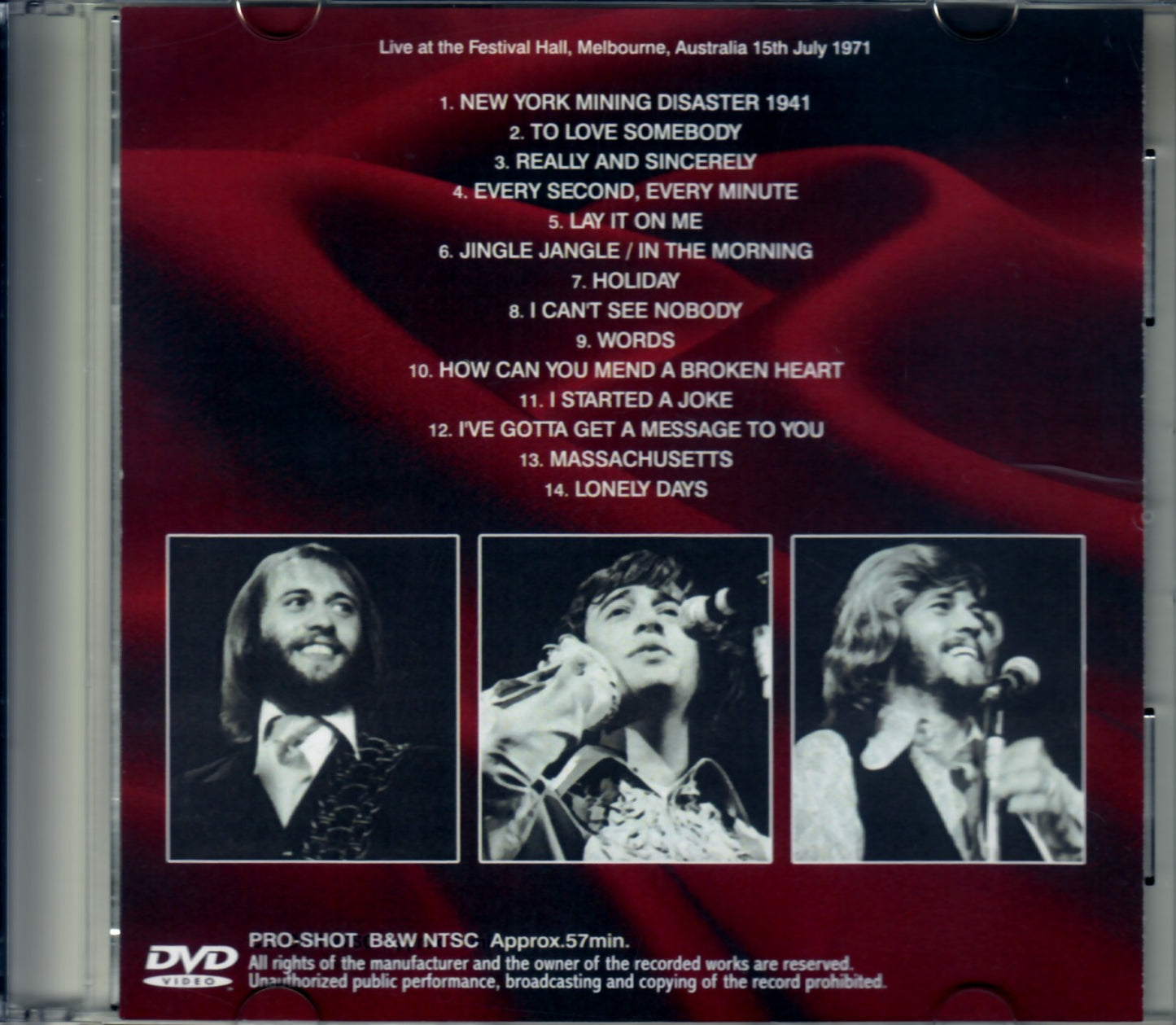 Bee Gees/Australia 1971