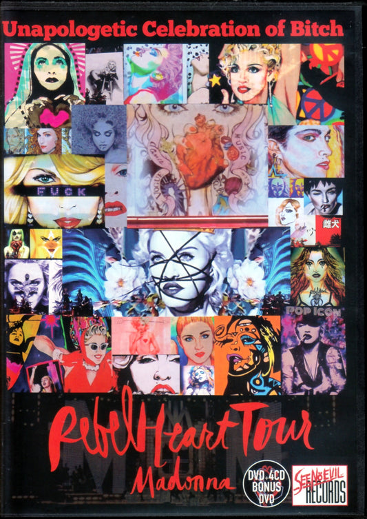 Madonna/Saitama,Japan 2.18.2016 6 Pack Set