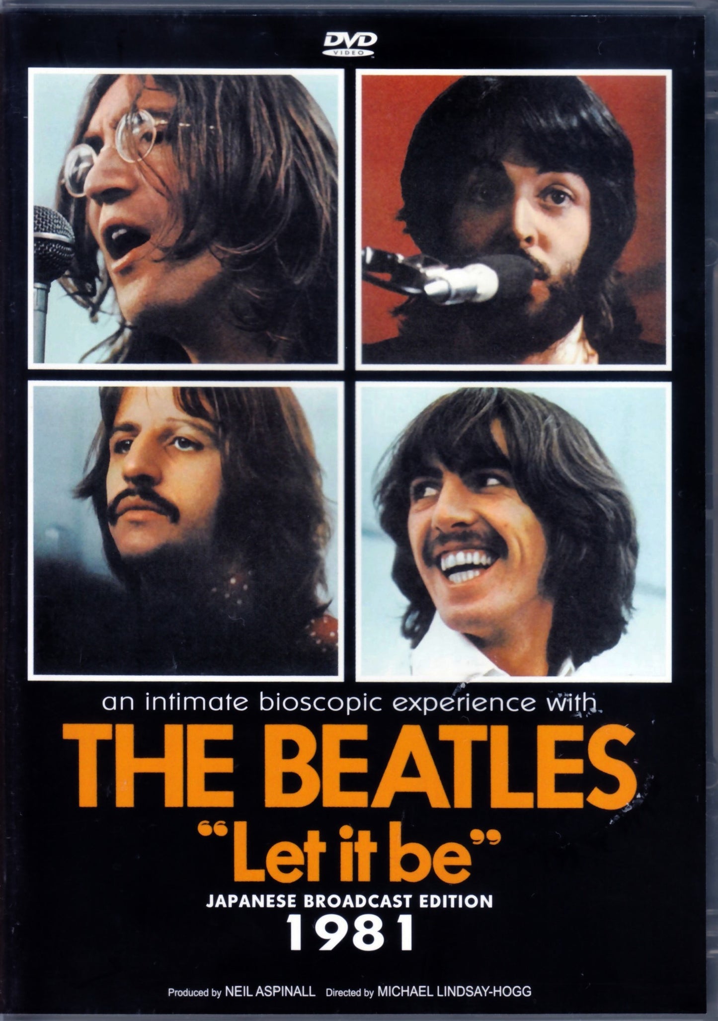 Beatles/Let it Be Japan Broadcast Edition