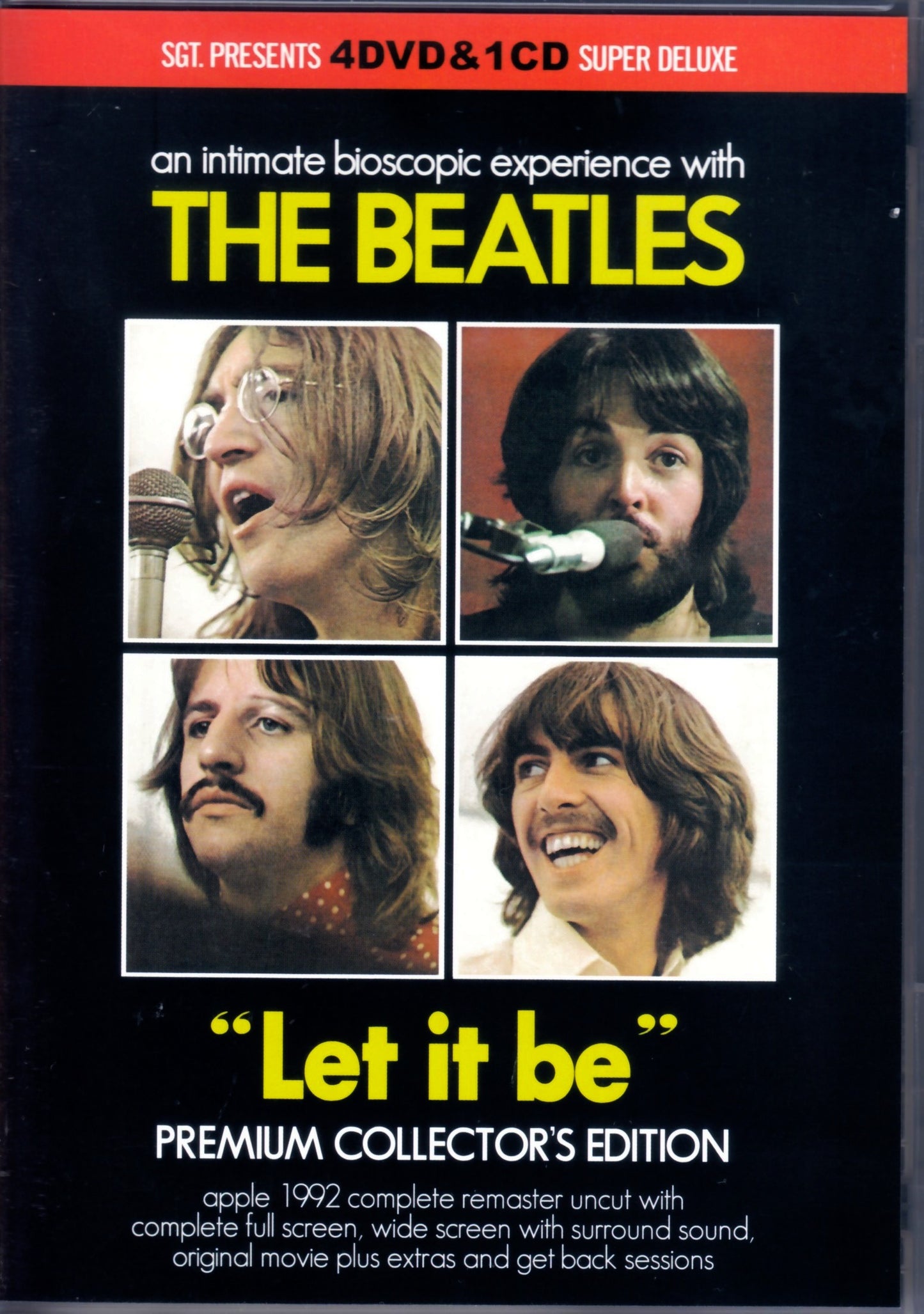 Beatles/Let it Be Premium Collector’s Edition