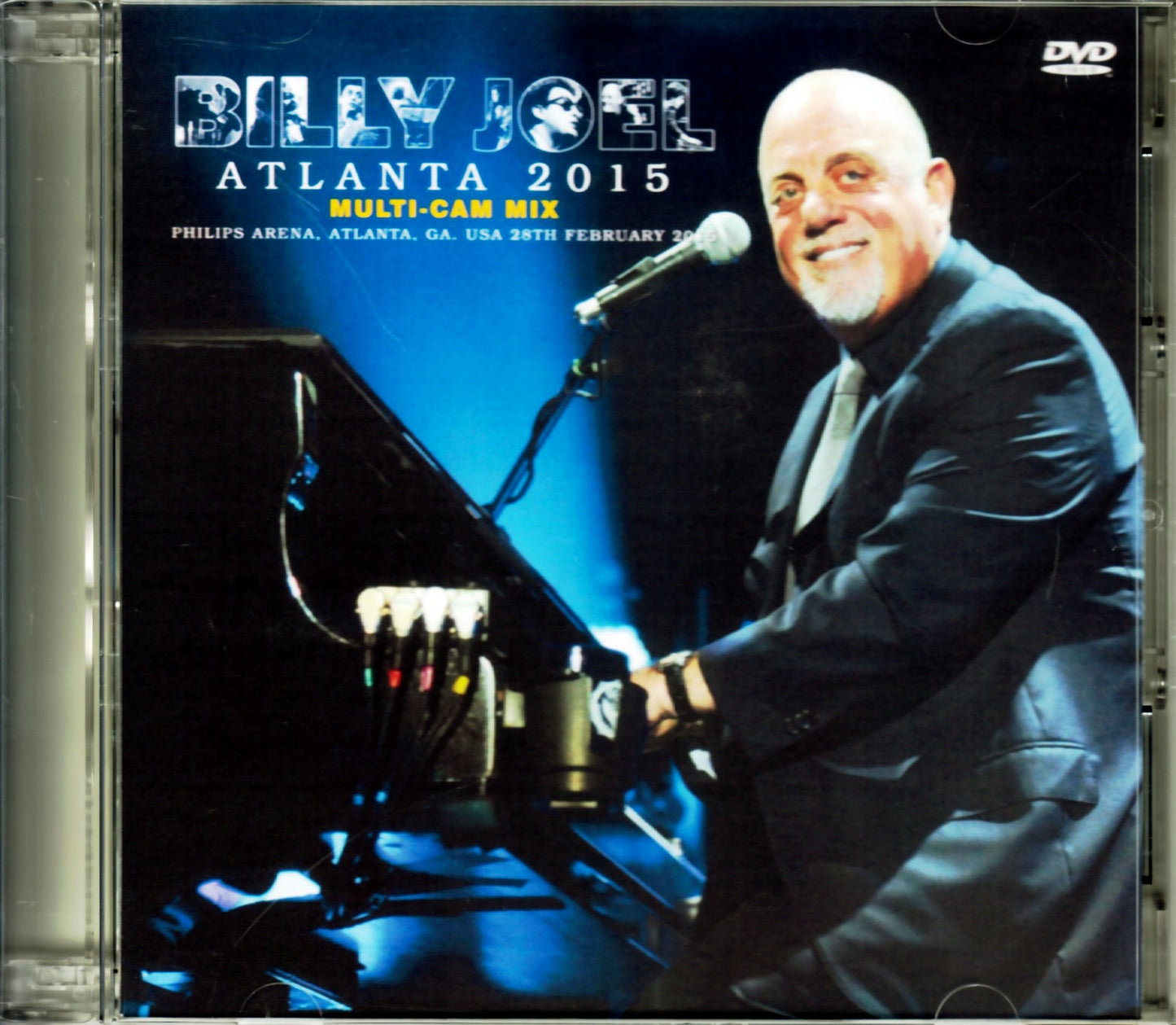 Billy Joel/Ga,USA 2015 Multi-Cam