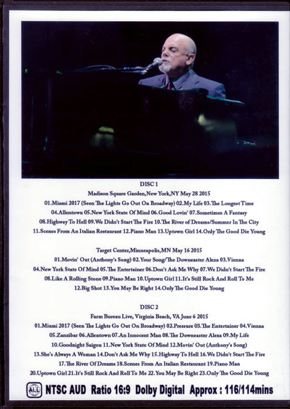 Billy Joel/Ny, USA 2015 & more