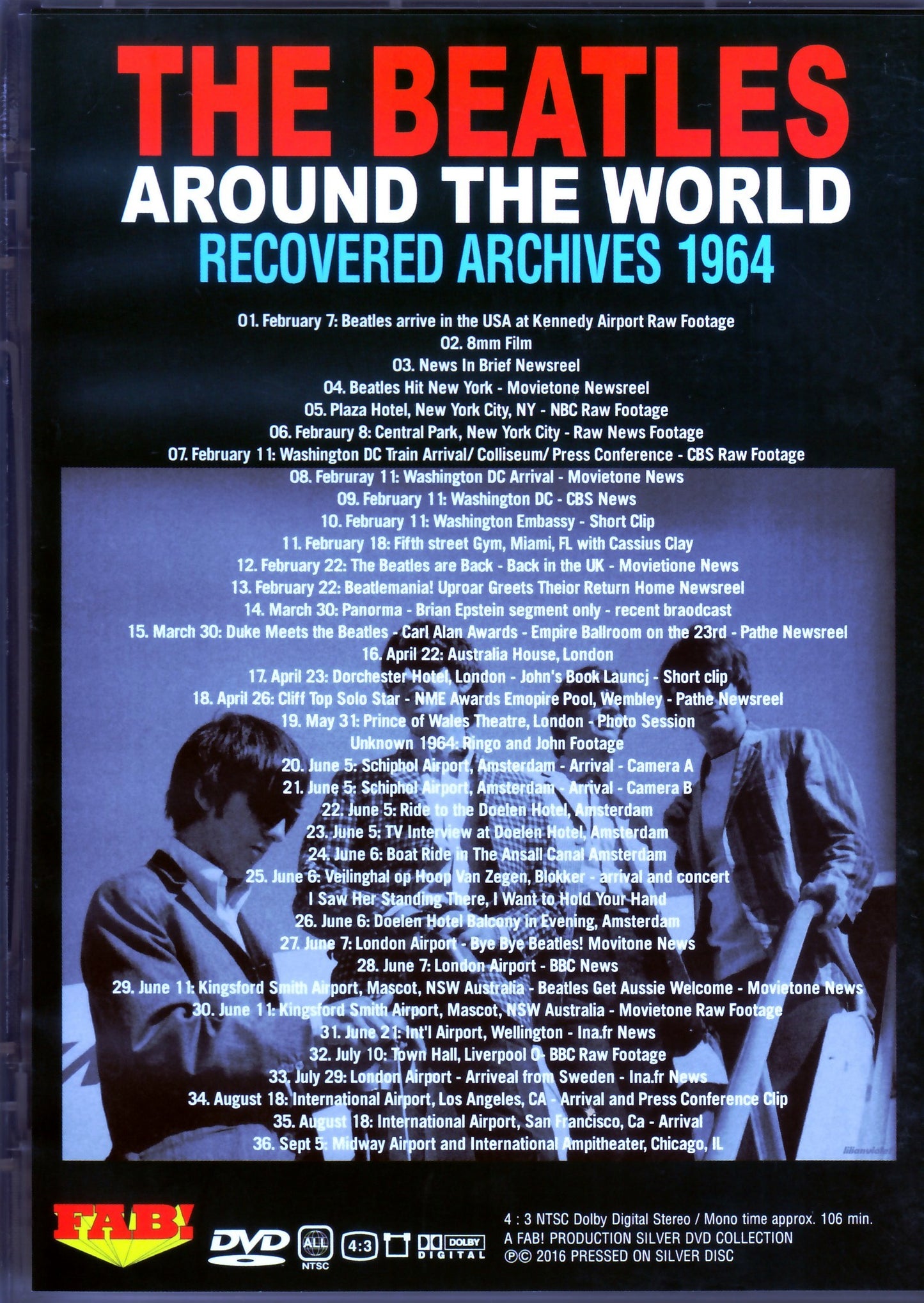 Beatles/Recovered Archives 1964