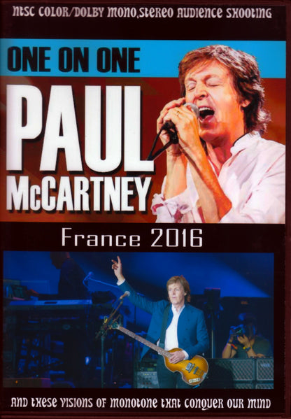 Paul McCartney/France 2016