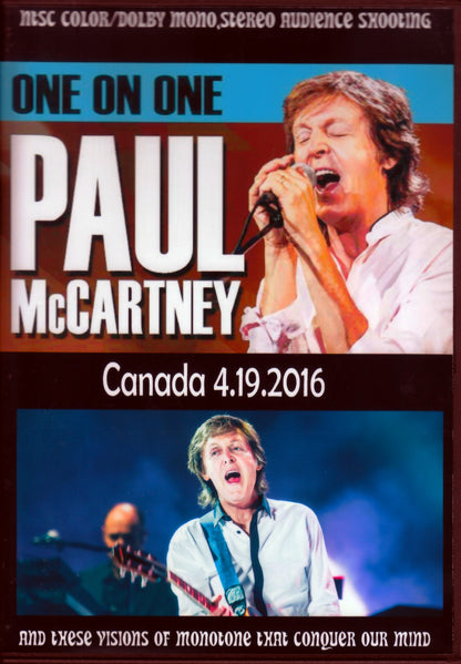 Paul McCartney/Canada 2016