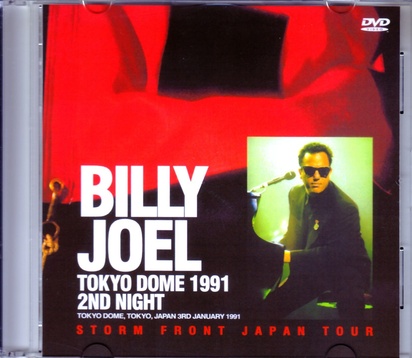 Billy Joel/Tokyo,Japan 1.3.1991