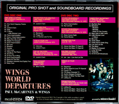 Paul McCartney,Wings/TV Appearances & UK Tour 1975