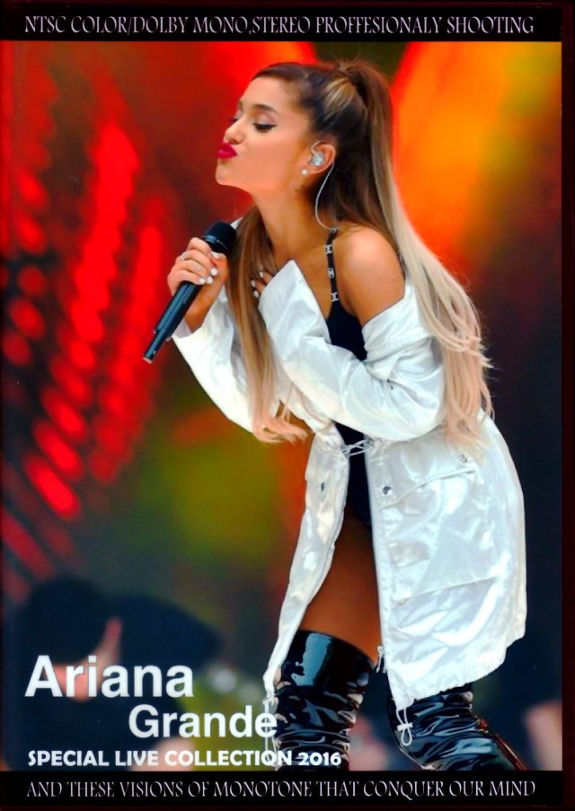 Ariana Grande/Live Collection 2015-2016