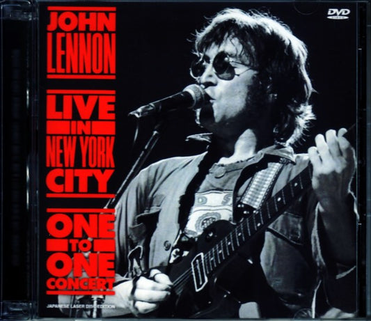 John Lennon John Lennon/NY,USA 1972 Japan LD Ver.